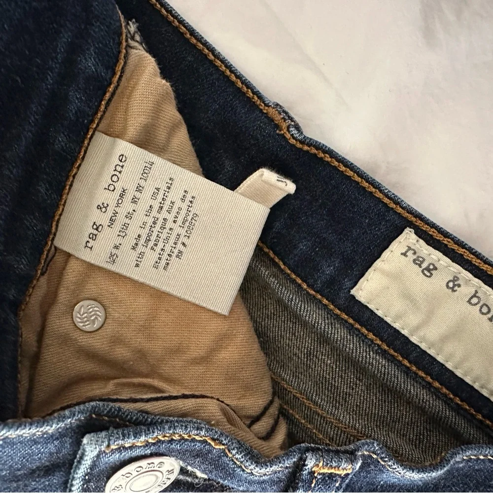 Rag and Bone Denim, size 24 - Picture 3 of 4